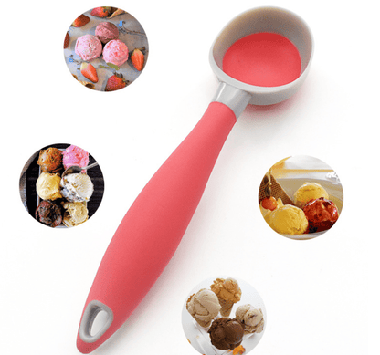 Nonstick Ice Cream Scoop, Ergonomic Handle - XUANMAN