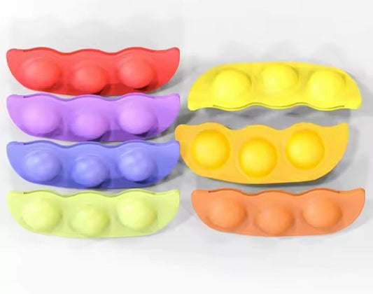 Pea Pod Silicone Ice Ball Mold - XUANMAN