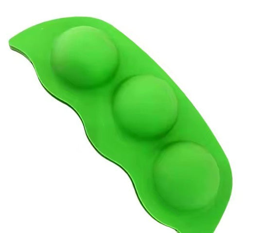 Pea Pod Silicone Ice Ball Mold - XUANMAN