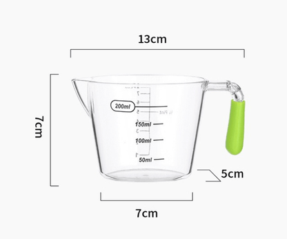 Plastic Measuring Cup with Handle, Food Grade - XUANMAN