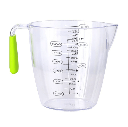 Plastic Measuring Cup with Handle, Food Grade - XUANMAN