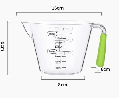 Plastic Measuring Cup with Handle, Food Grade - XUANMAN