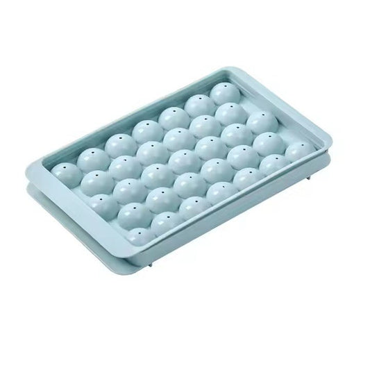 PP Round Ice Cube Tray, 33 Grid - XUANMAN