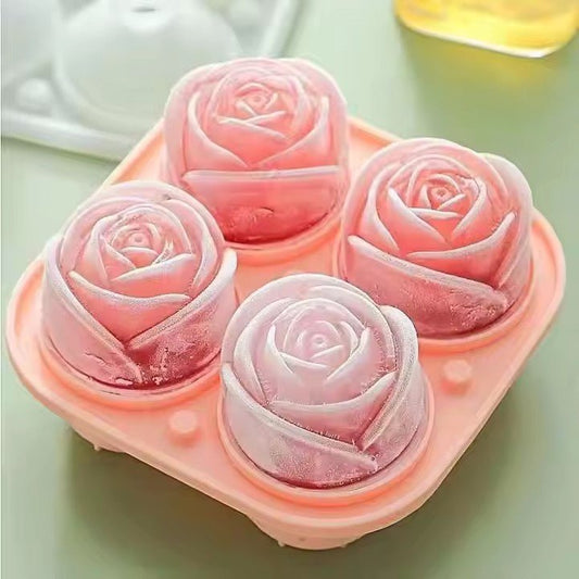 Rose Shape Ice Mold, TPE - XUANMAN
