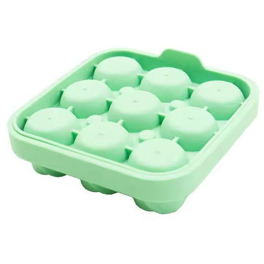 Rose - Shaped Silicone Ice Tray, 9 - Grids - XUANMAN