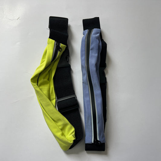 Running Waist Bag, Lightweight Polyester, Adjustable Strap - XUANMAN