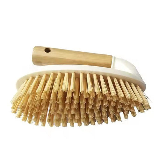 Scrub Brush with Bamboo Handle - XUANMAN