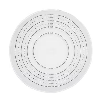 Silicone Baking Mat with Measurements - XUANMAN