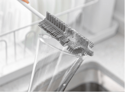 Silicone Bottle Brush, Long Handle - XUANMAN