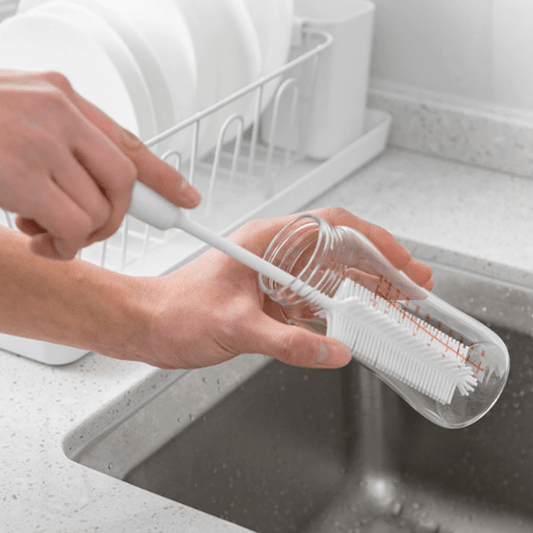 Silicone Bottle Brush, Long Handle - XUANMAN