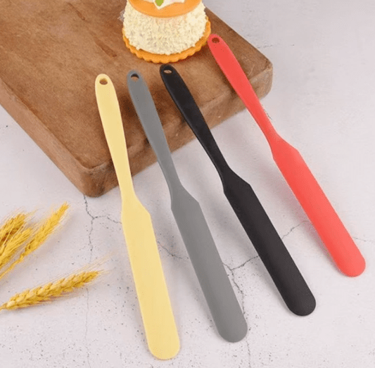 Silicone Cake Spatula, Non - Stick Icing Spreader - XUANMAN