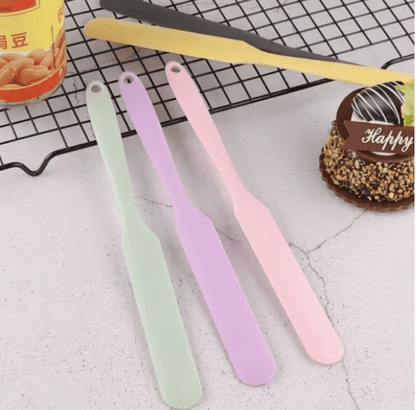 Silicone Cake Spatula, Non - Stick Icing Spreader - XUANMAN