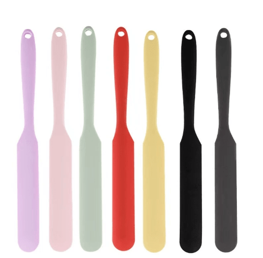 Silicone Cake Spatula, Non - Stick Icing Spreader - XUANMAN