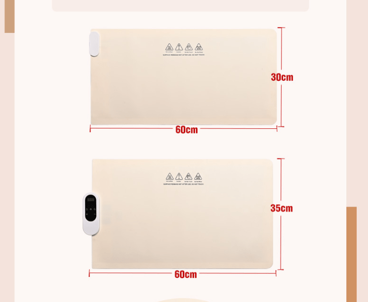 Silicone Electric Heating Pad - XUANMAN