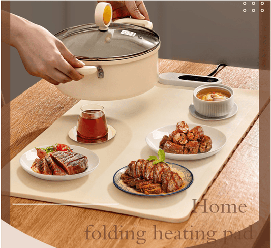 Silicone Electric Heating Pad - XUANMAN