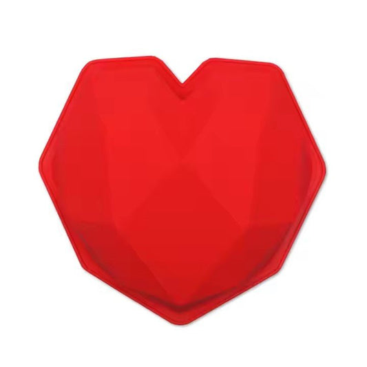 Silicone Heart - Shaped Ice Mold, Large - XUANMAN