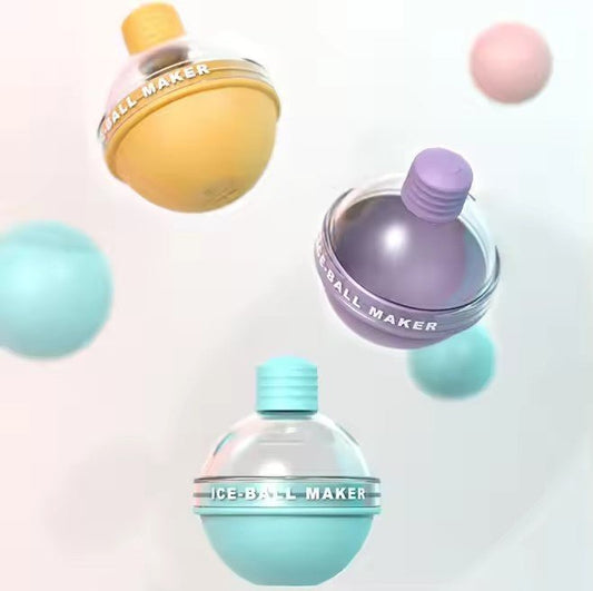 Silicone Ice Ball Maker - XUANMAN
