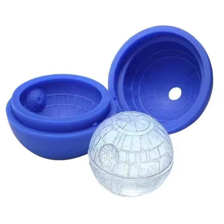 Silicone Ice Ball Mold, Round Sphere - XUANMAN