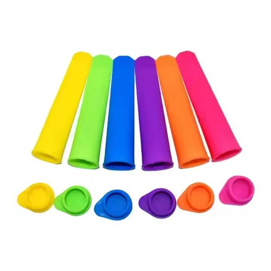 Silicone Ice Pop Mold, Reusable Popsicle Tubes - XUANMAN