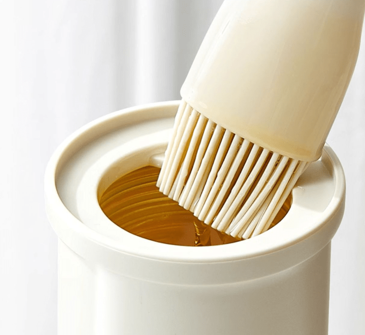 Silicone Oil Brush Dispenser for Cooking & Baking - XUANMAN