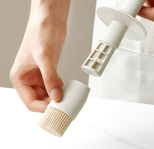 Silicone Oil Brush Dispenser for Cooking & Baking - XUANMAN