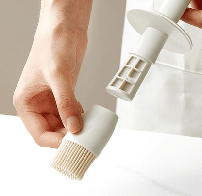 Silicone Oil Brush Dispenser for Cooking & Baking - XUANMAN