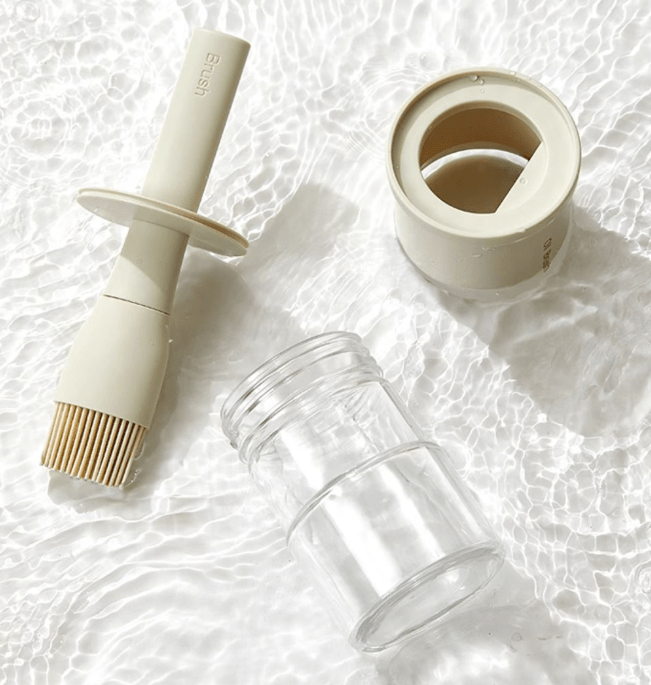 Silicone Oil Brush Dispenser for Cooking & Baking - XUANMAN