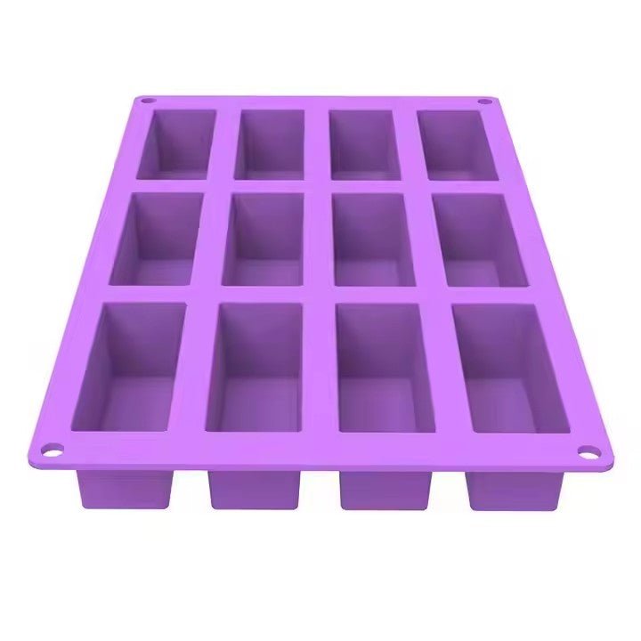 Silicone Rectangular Ice Stick Tray, 12 Grids - XUANMAN