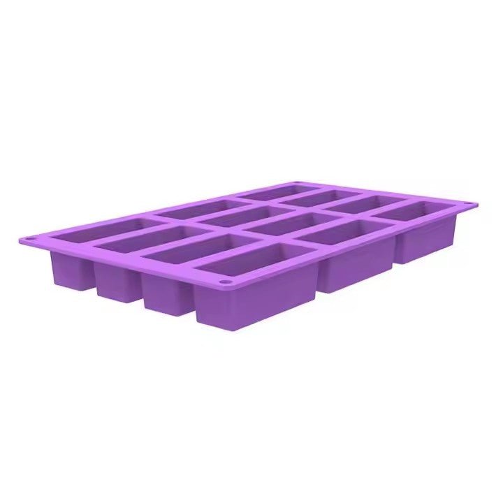 Silicone Rectangular Ice Stick Tray, 12 Grids - XUANMAN