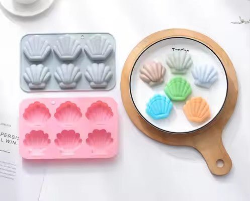 Silicone Shell Ice Cube Tray - XUANMAN