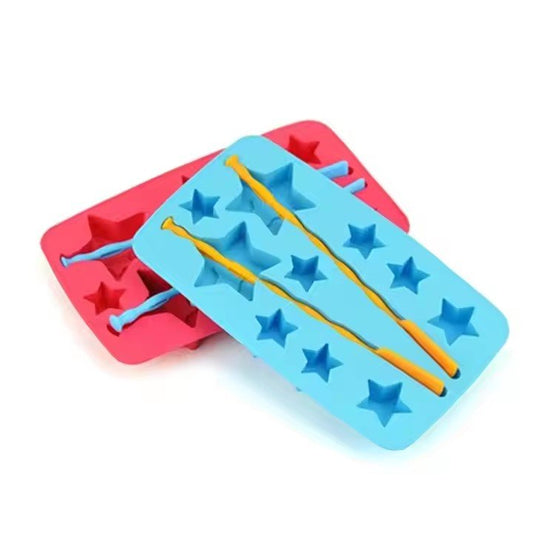 Silicone Star - Shaped Ice Cube Tray - XUANMAN