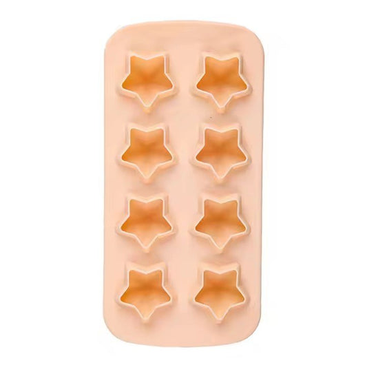Silicone Star - Shaped Ice Cube Tray, 8 Grids - XUANMAN