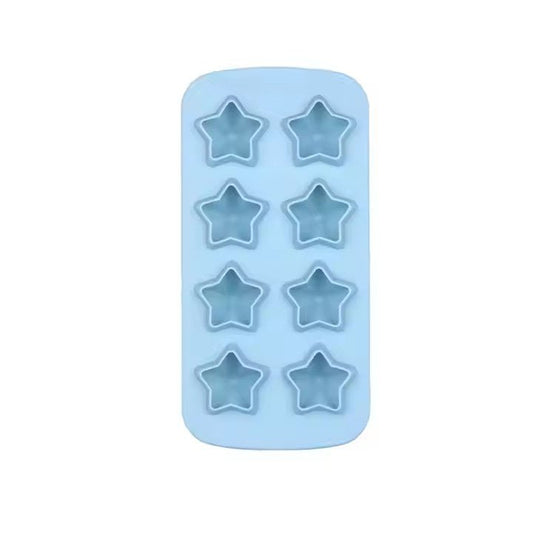 Silicone Star - Shaped Ice Cube Tray, 8 Grids - XUANMAN