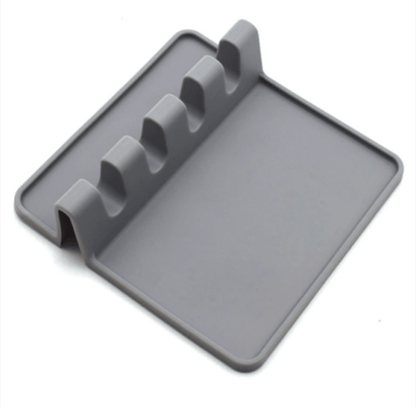 Silicone Utensil Rest, Multi - Slot - XUANMAN