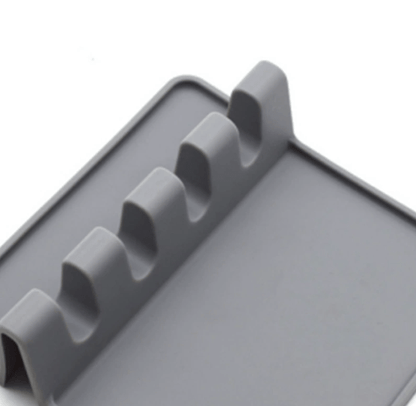 Silicone Utensil Rest, Multi - Slot - XUANMAN