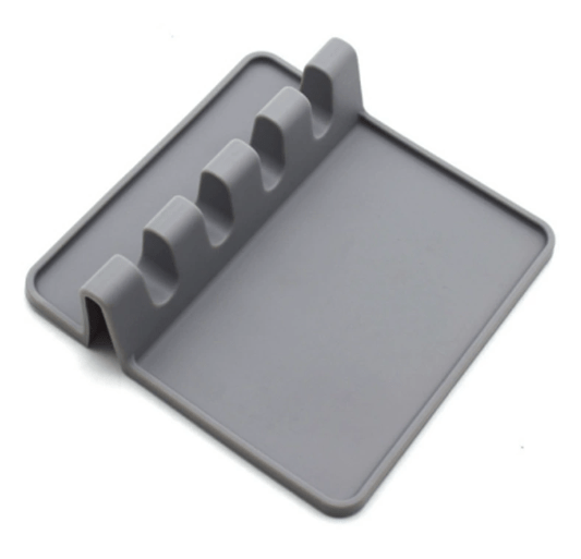 Silicone Utensil Rest, Multi - Slot - XUANMAN