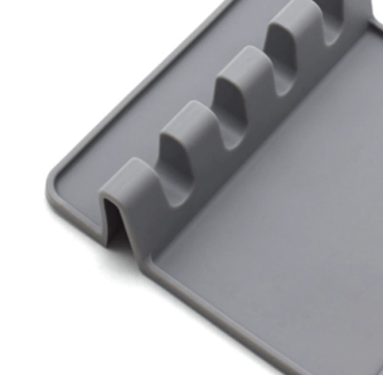 Silicone Utensil Rest, Multi - Slot - XUANMAN