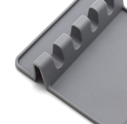 Silicone Utensil Rest, Multi - Slot - XUANMAN