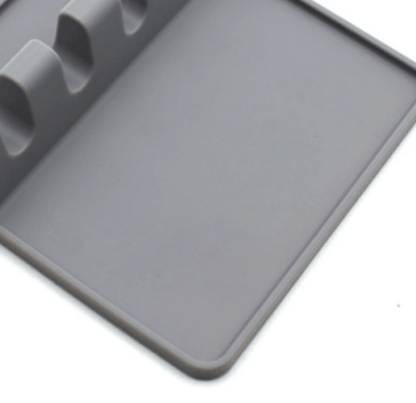 Silicone Utensil Rest, Multi - Slot - XUANMAN