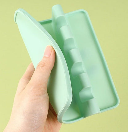 Silicone Utensil Rest, Multi - Slot - XUANMAN