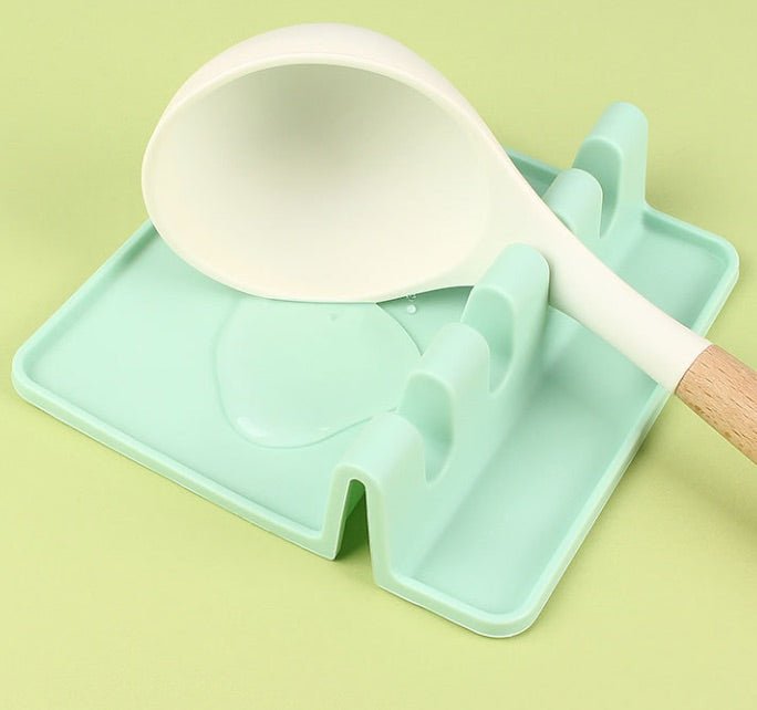Silicone Utensil Rest, Multi - Slot - XUANMAN