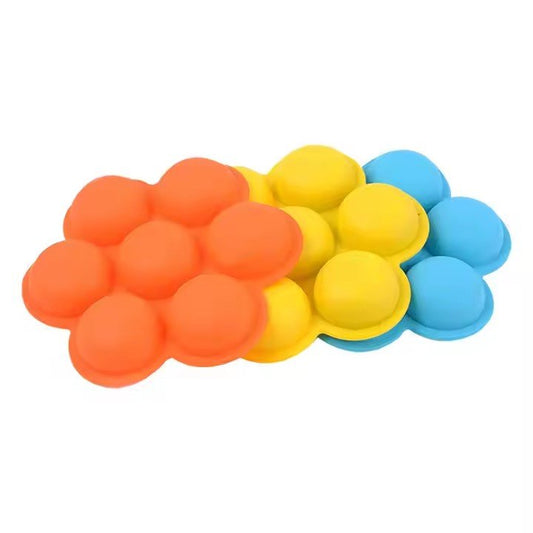 Smiley Face Silicone Ice Cube Tray - XUANMAN