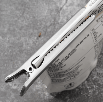 Stainless Steel Food Bag Clips, 2 Sizes - XUANMAN