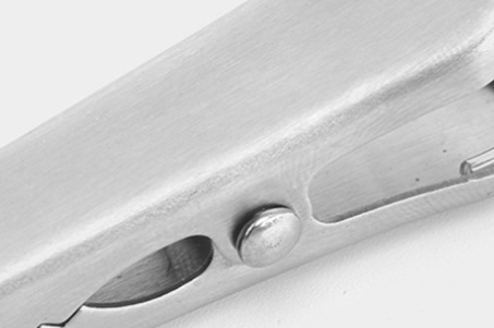 Stainless Steel Food Bag Clips, 2 Sizes - XUANMAN